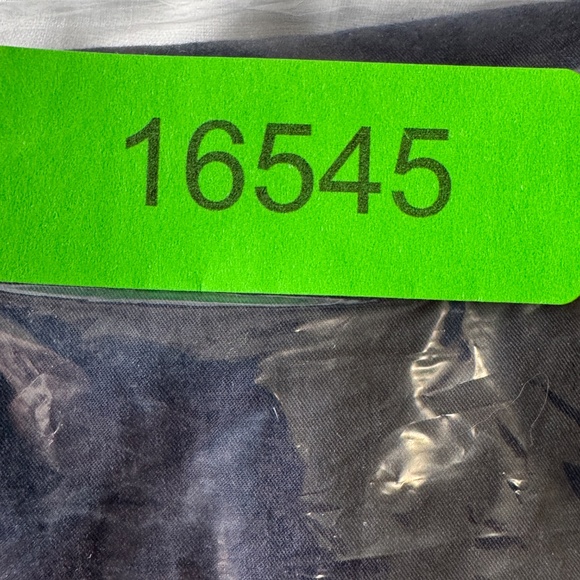 Coofandy Mens Casual Dress Shirt Navy Paisley Flip Cuffs Size Medium Preppy - Picture 16 of 16